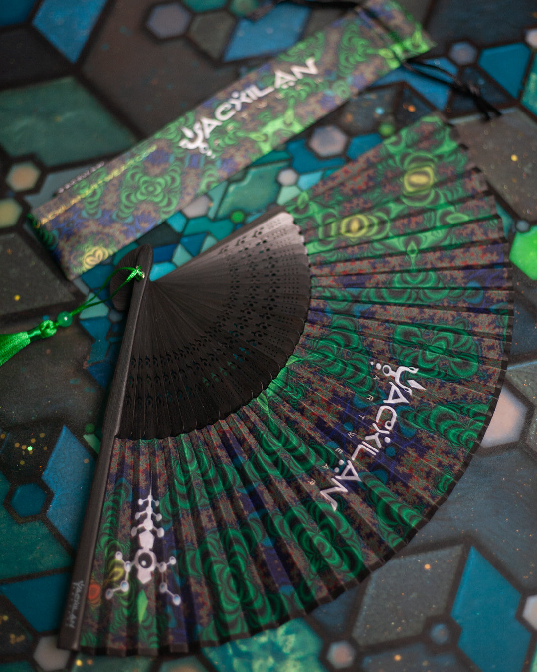 Hand Fan / Bamboo - ENTLINGS